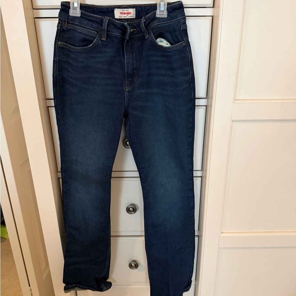 Wrangler Classic Indigo Denim